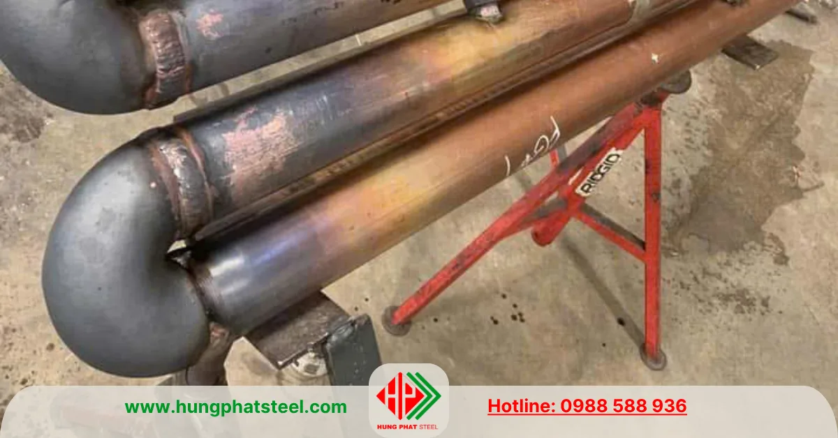 Mục đích sử dụng co thép hàn 180 độ