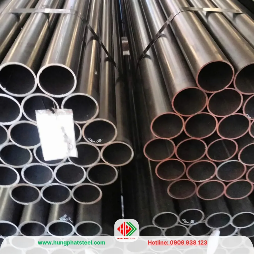 Ống thép đen Hòa Phát
