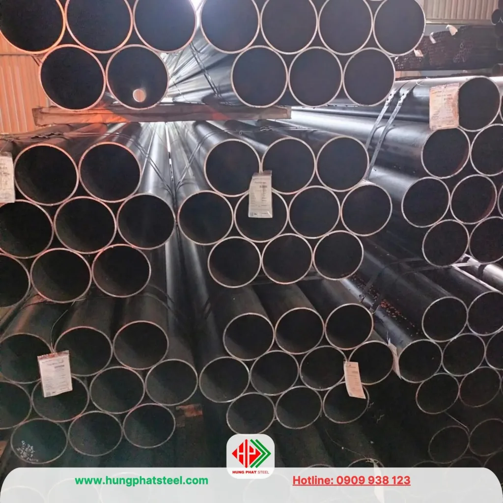 Ống thép đen Hòa Phát