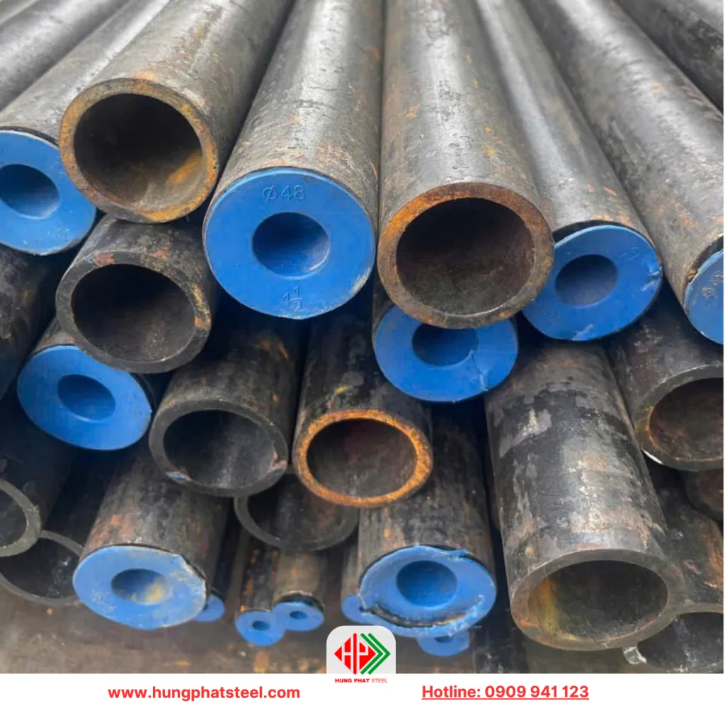 Ống thép đúc phi 49 (DN40)
