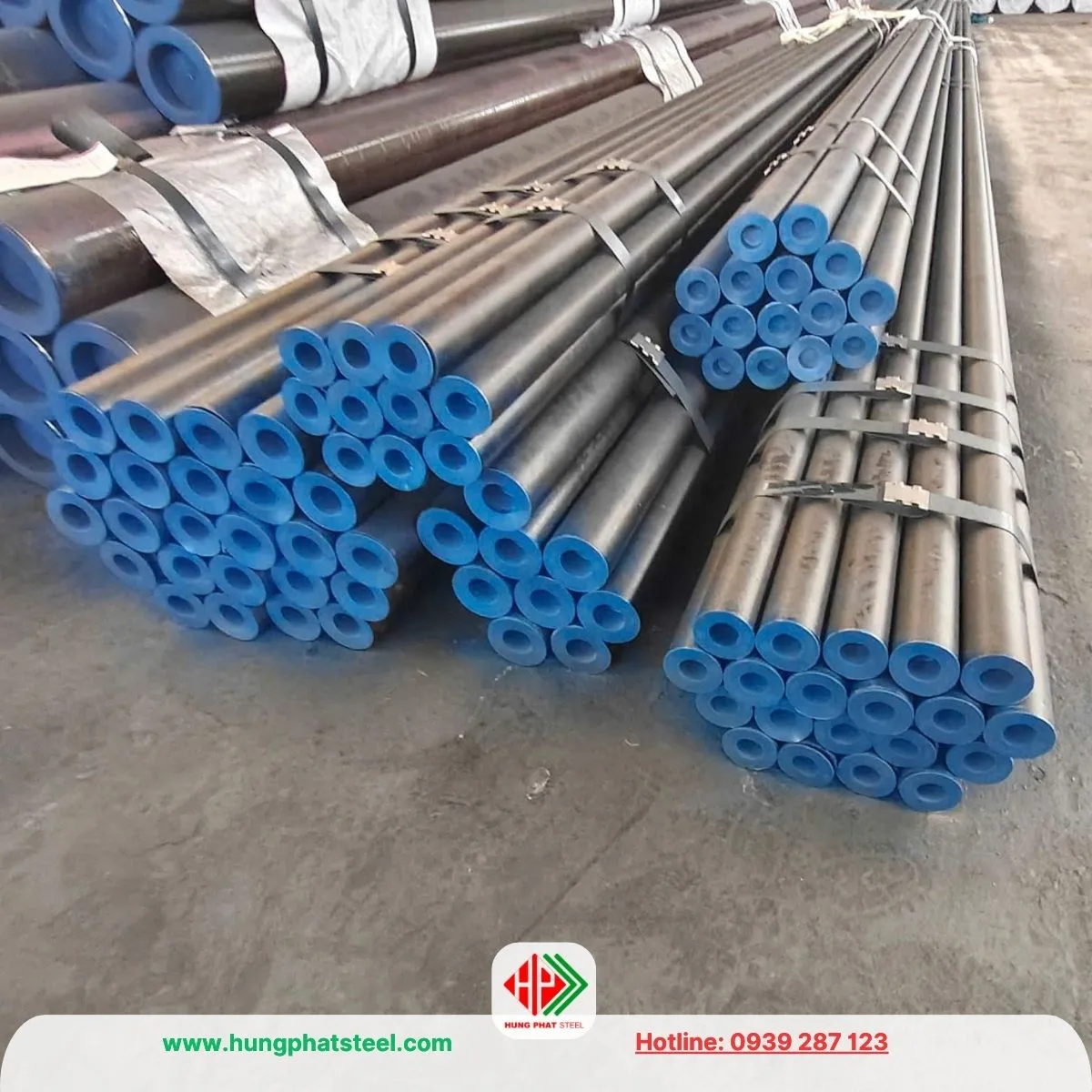 Ống thép đúc phi 76 (DN65)