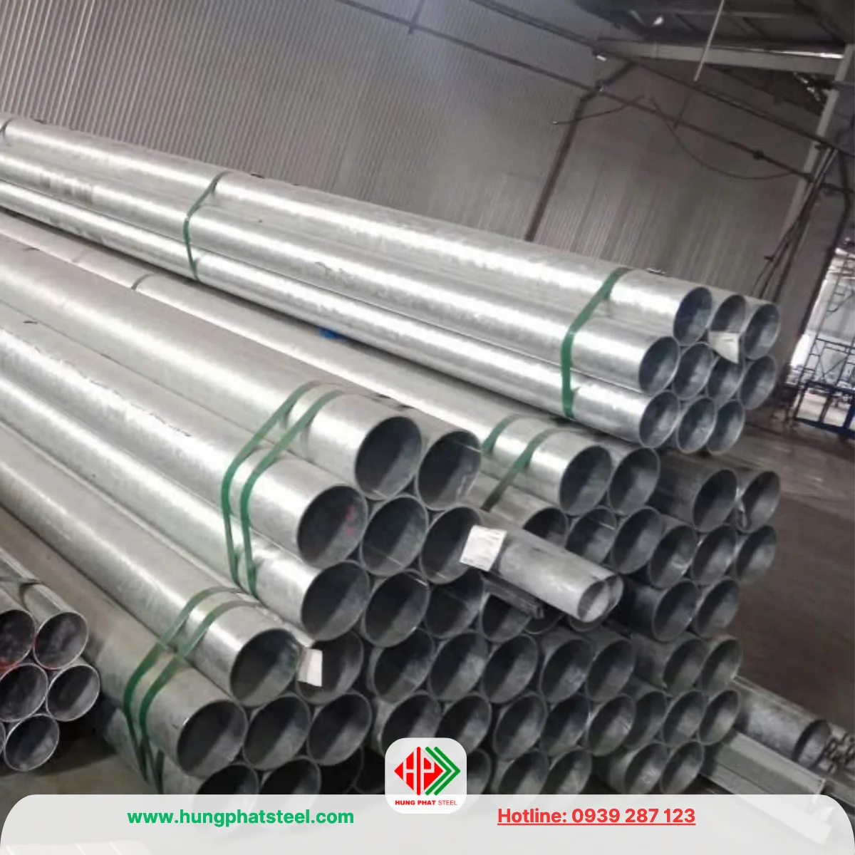 Ống thép mạ kẽm nhúng nóng phi 219