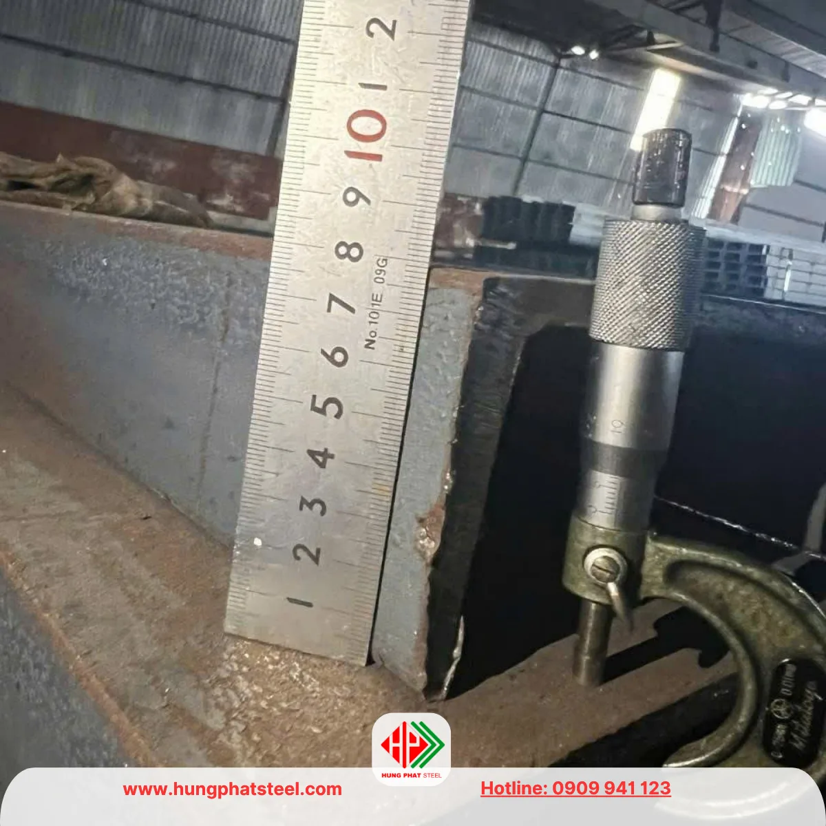Số đo thép hình U200