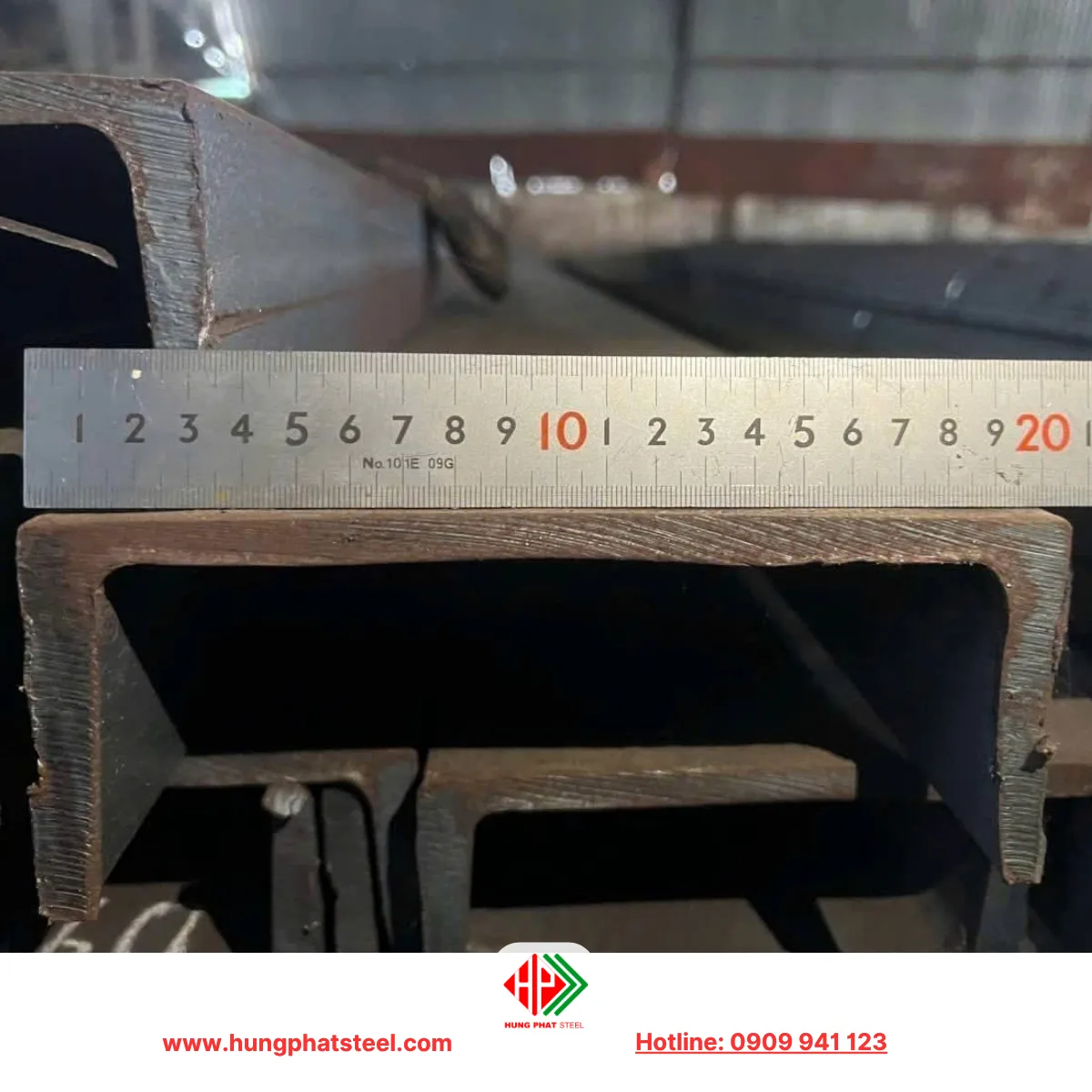 Số đo thép hình U200