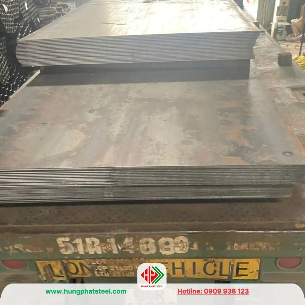 Thép tấm 1 ly (sắt tấm 1mm)