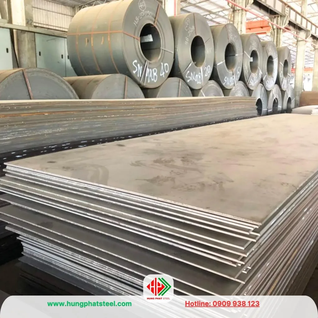Thép tấm 3ly (Sắt tấm 3mm)