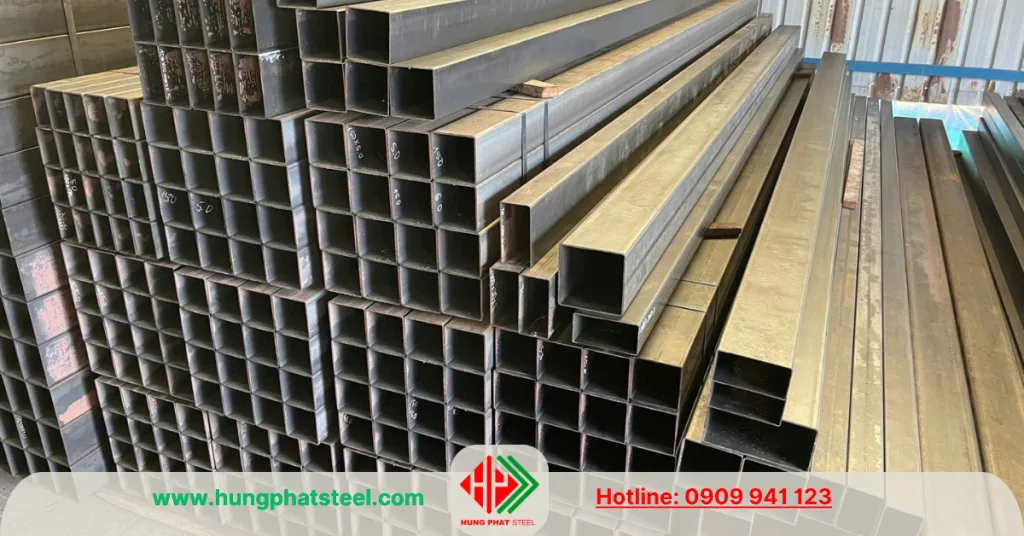 Thép hộp vuông 150x150x5ly