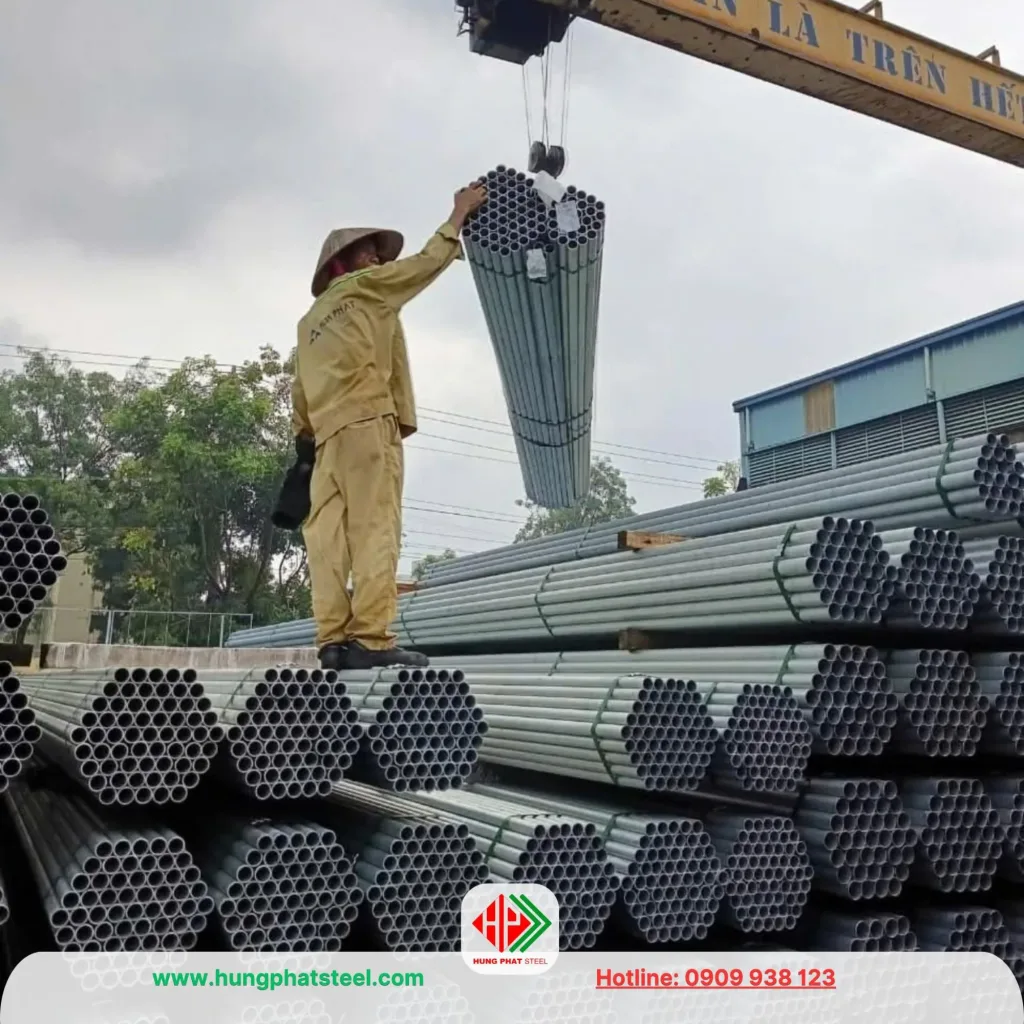 ống kẽm hòa phát