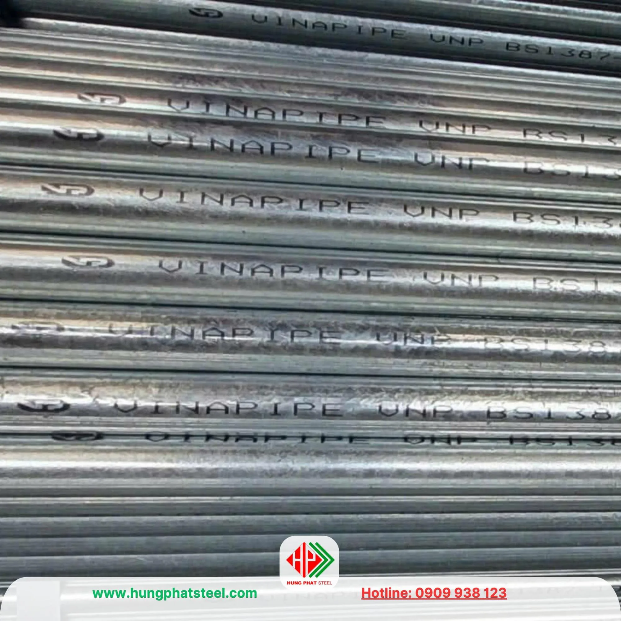 Ống thép mạ kẽm VinaPipe - Ảnh 2