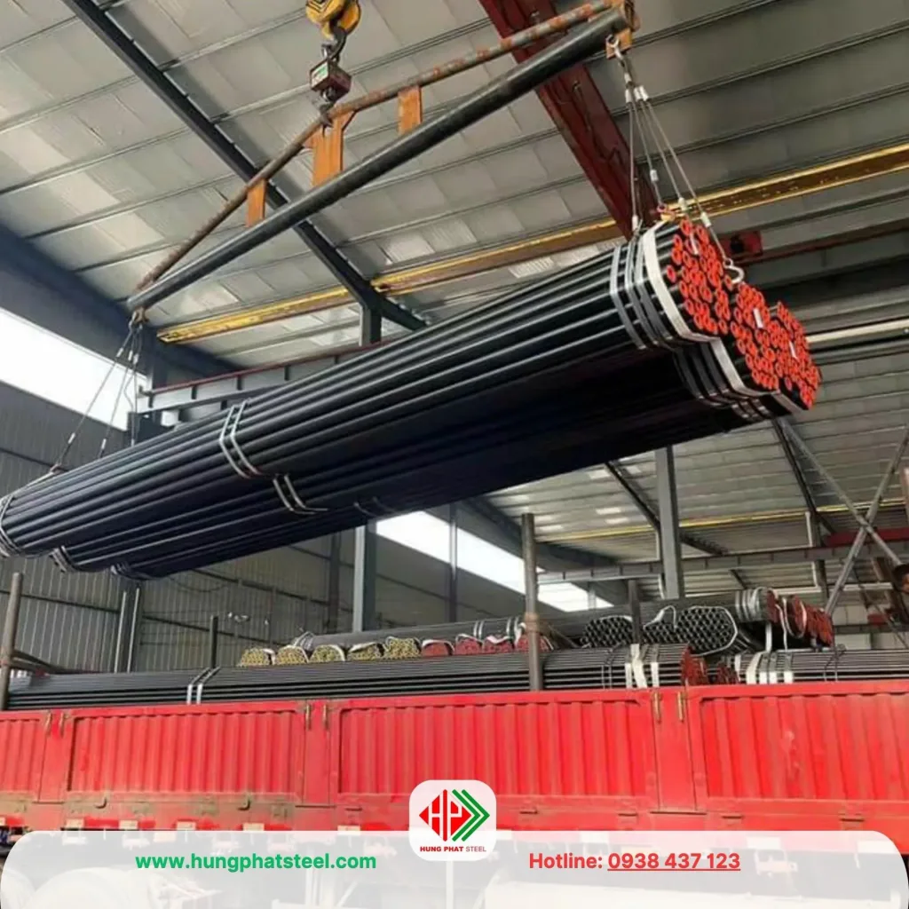 Thép ống đúc phi 102 (DN90) - Ảnh 3