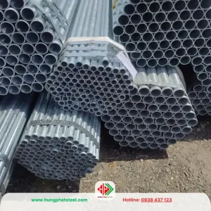 Ống thép mạ kẽm D100 (DN100)