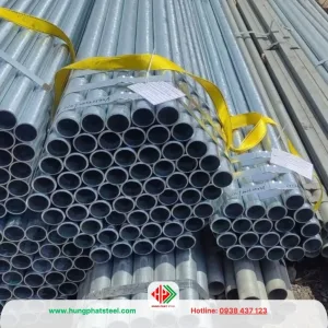 Ống thép mạ kẽm D150 (DN150)