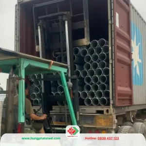 Ống thép mạ kẽm D200