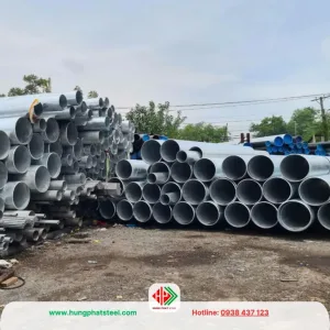 Ống thép mạ kẽm D300 (DN300)