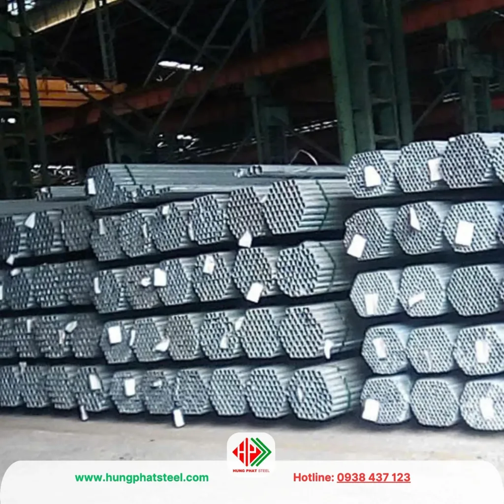 Ống thép mạ kẽm D50 (DN50)
