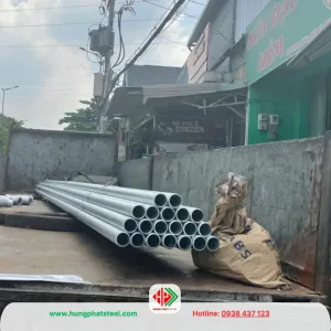 Ống th&eacute;p mạ kẽm D76