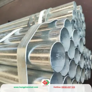 Ống th&eacute;p mạ kẽm D90