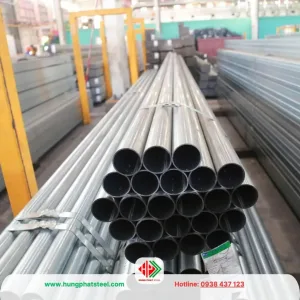 Ống th&eacute;p mạ kẽm DN100