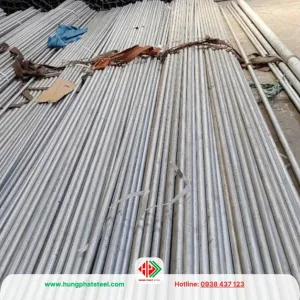 Ống thép mạ kẽm phi 16 (DN10)