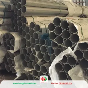 Ống thép mạ kẽm phi 200 (DN200)