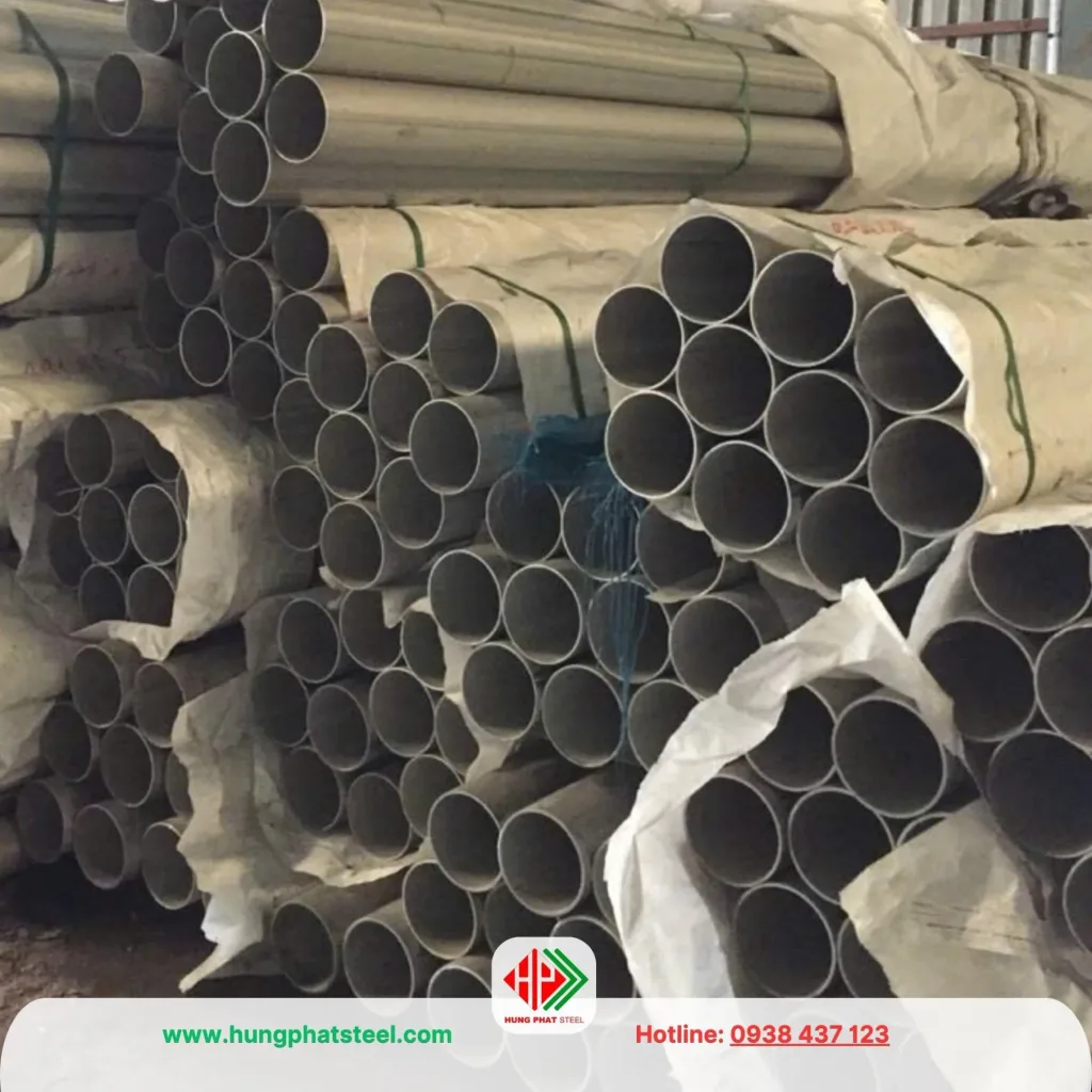Ống thép mạ kẽm phi 200 (DN200)