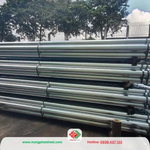 Ống thép mạ kẽm phi 48 (DN40)