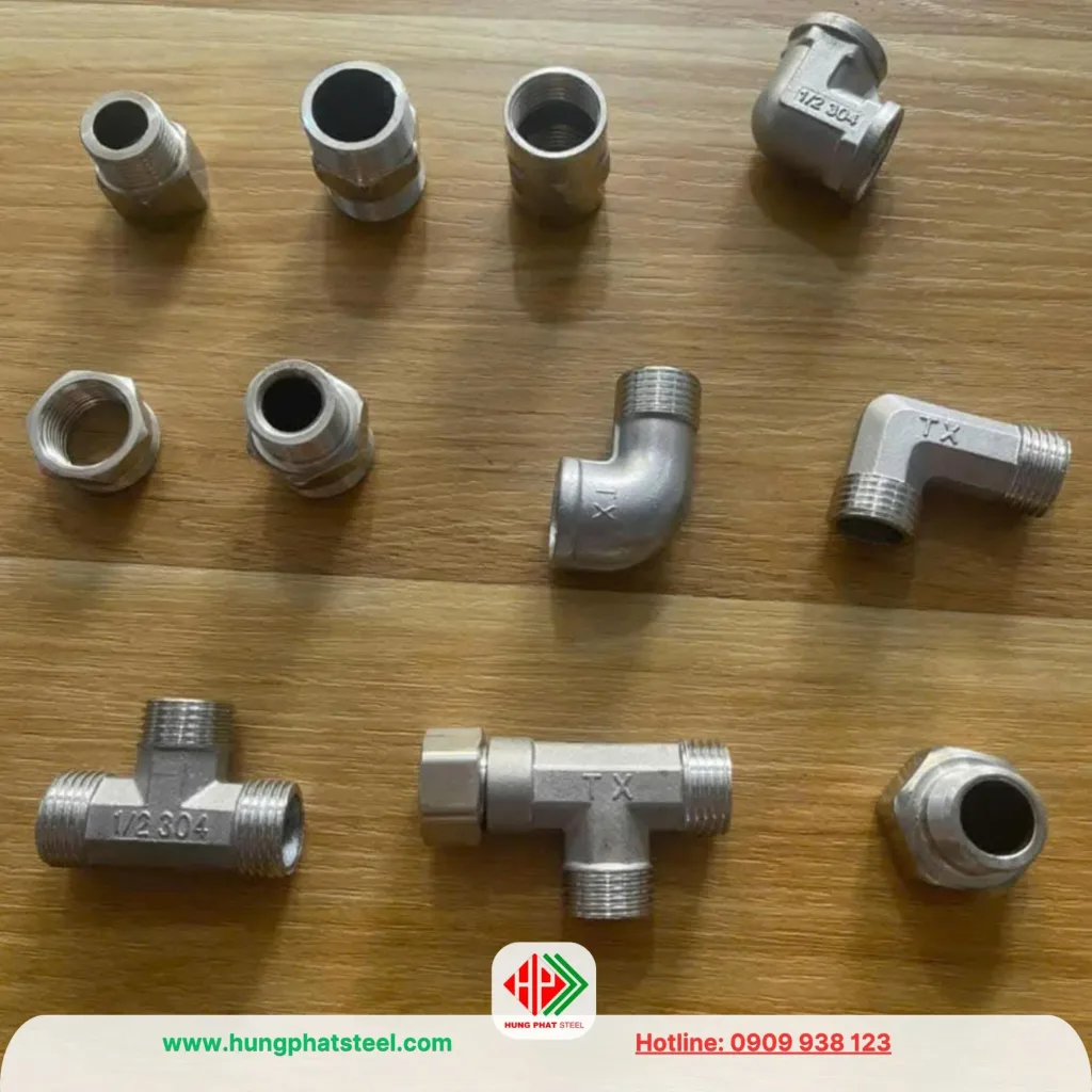 phụ kiện inox