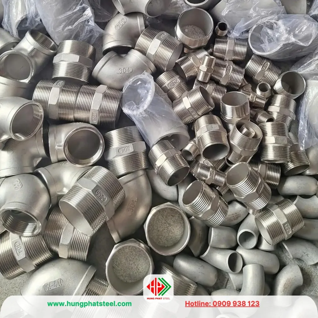 phụ kiện ren inox