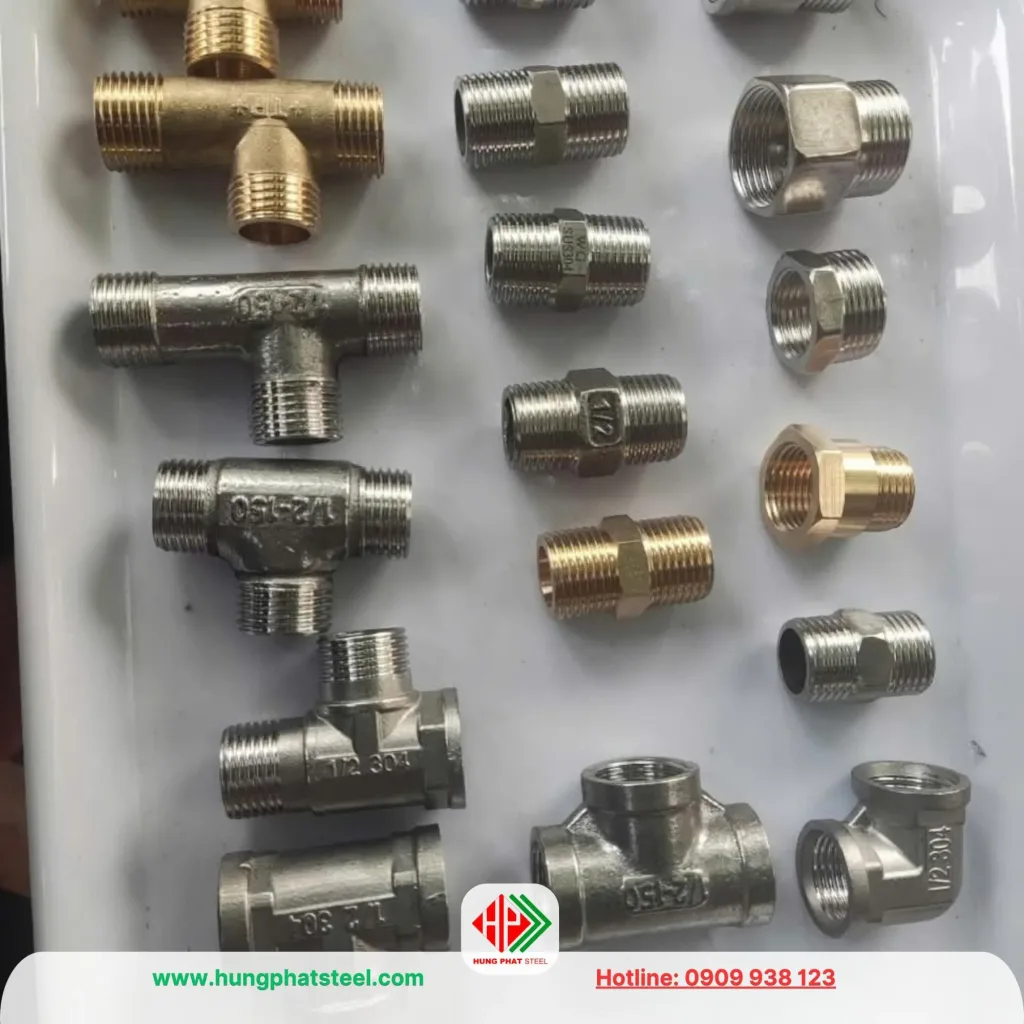phụ kiện ren inox