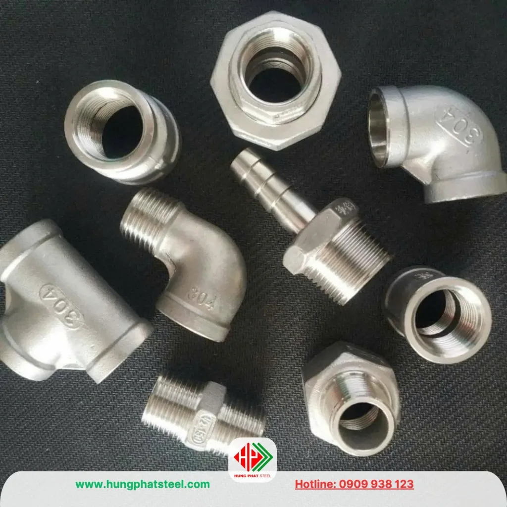 phụ kiện ren inox