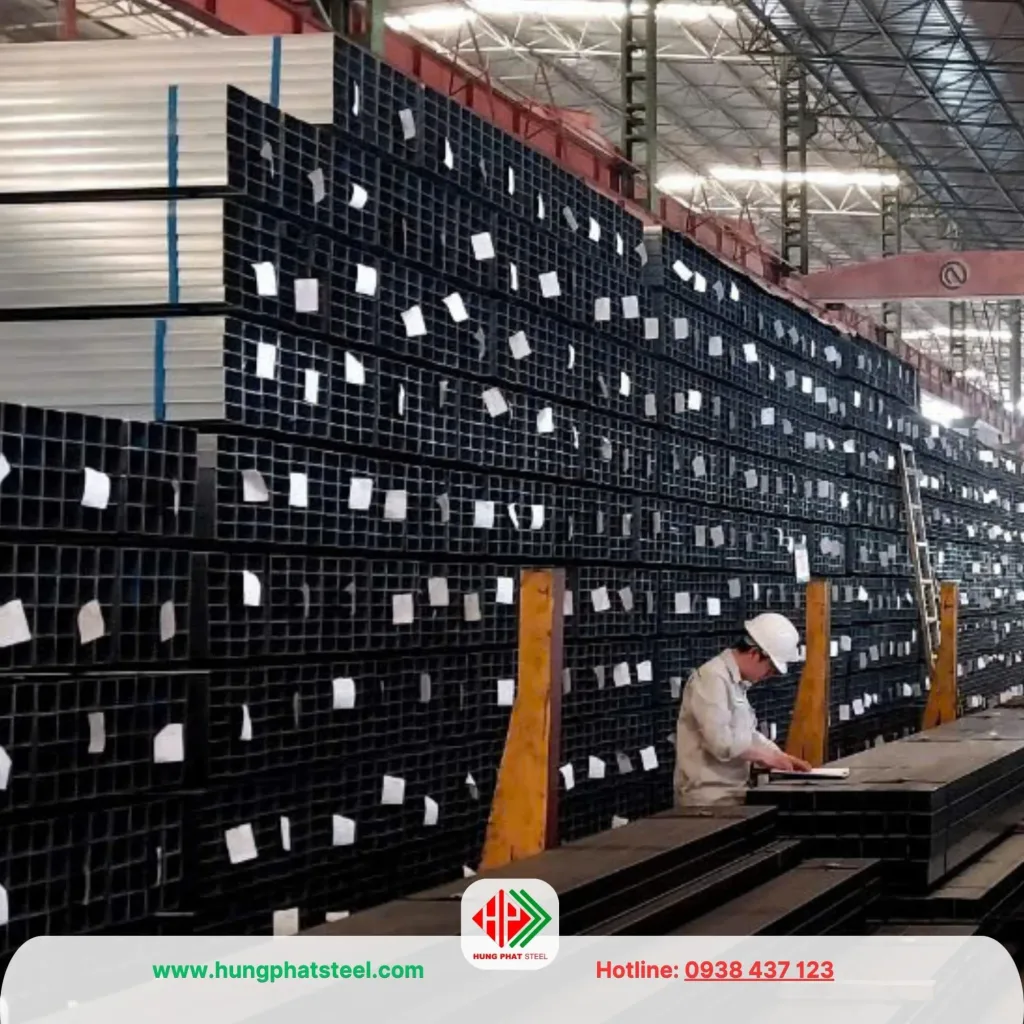 Sắt hộp vuông 16x16