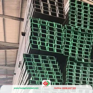 Thép hình U60 (Sắt U60 dày 3ly 4.5ly)