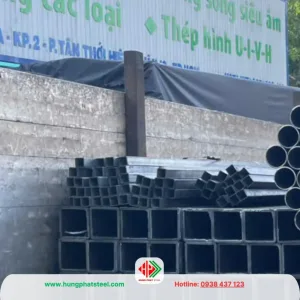 Thép hộp đen 100x100