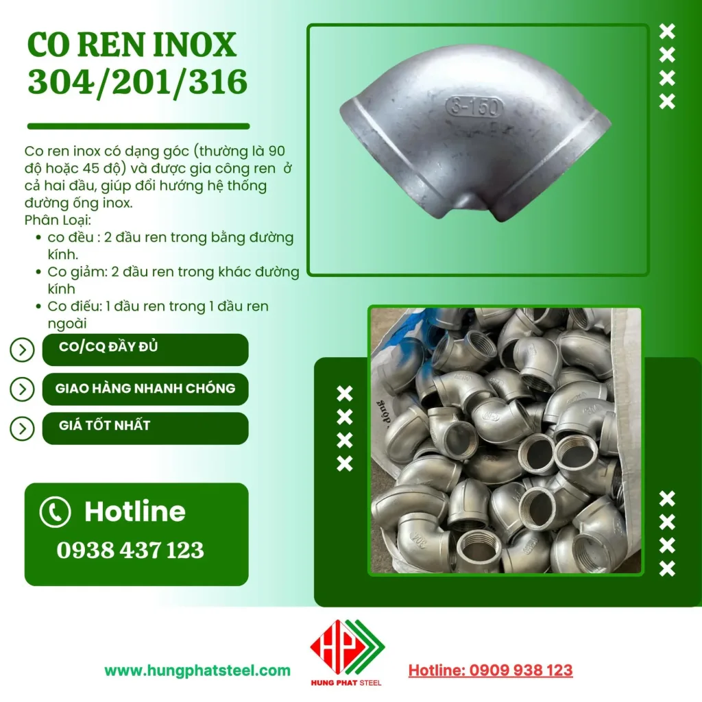 Co ren inox