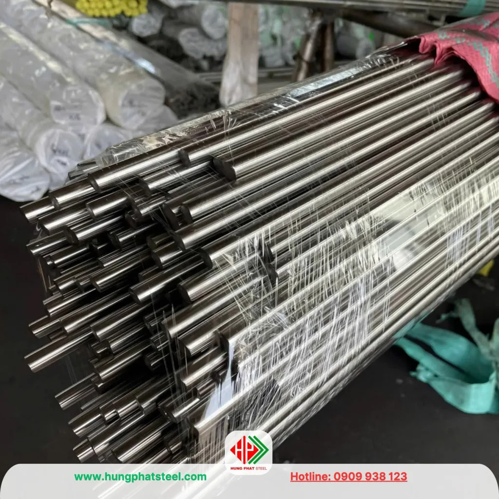 INOX tròn đặc
