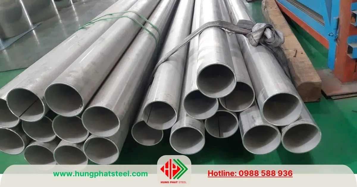 Ống inox công nghiệp phi 90 (OD89.1mm)