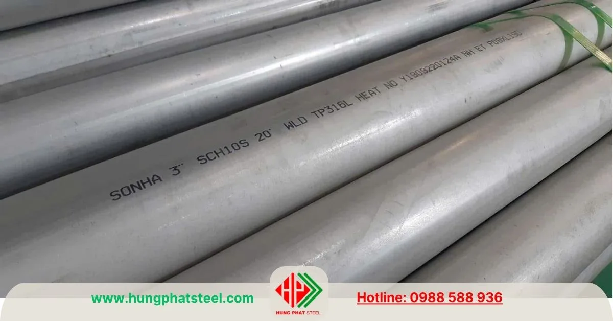 Ống inox công nghiệp phi 90 (OD89.1mm)