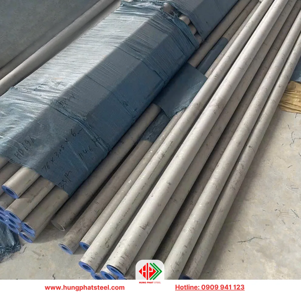 Ống inox phi 76 (ống đúc)