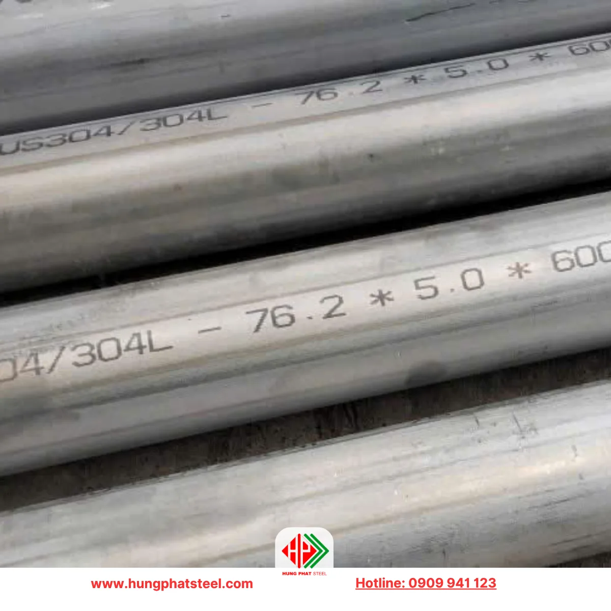 Ống inox phi 76.2 x 5mm