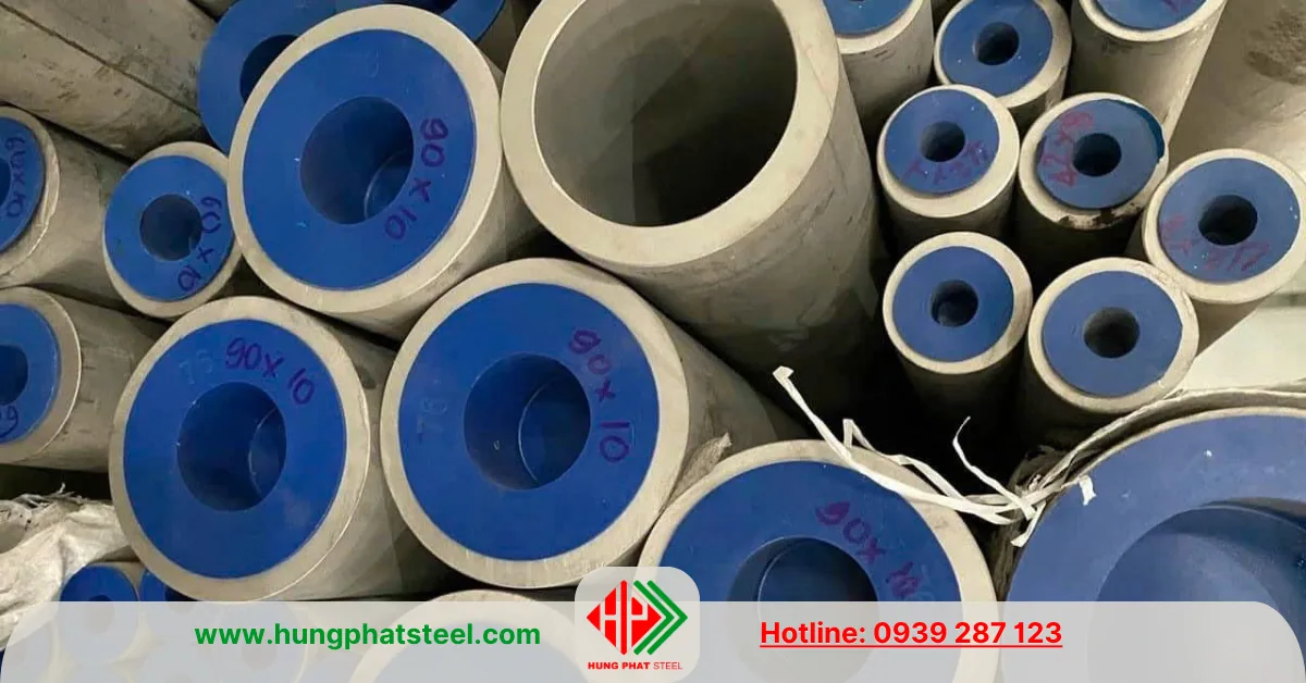 Ống inox phi 90 x 10mm