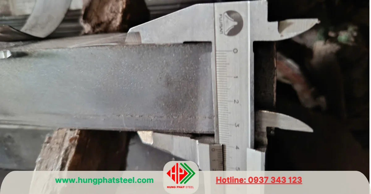 Sắt V4 (Thép V40)