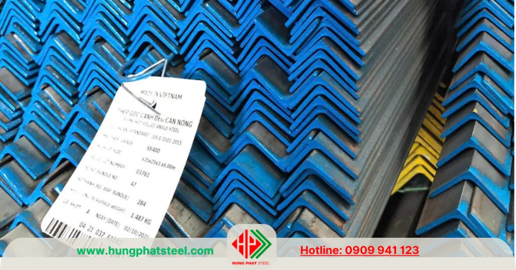 Thép hình V25x25x3mm