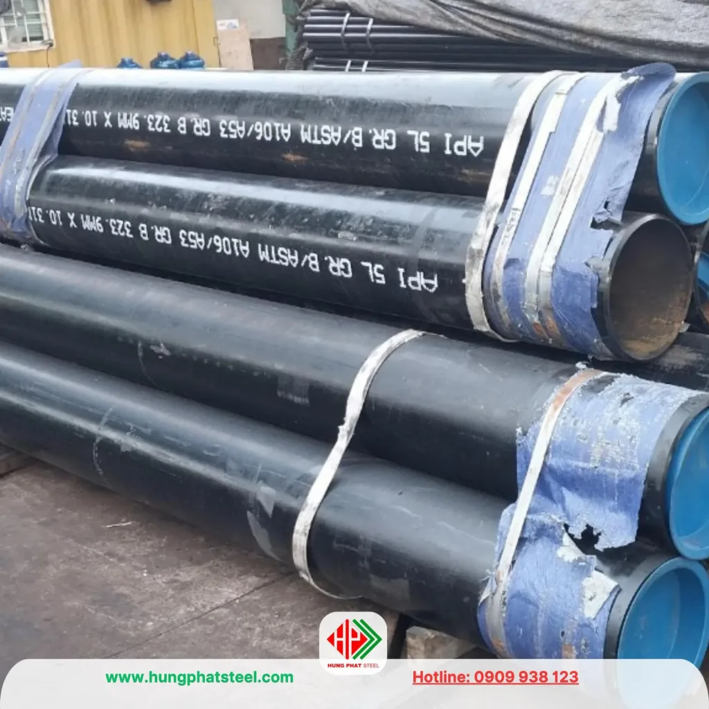 Thép ống đúc 323.9