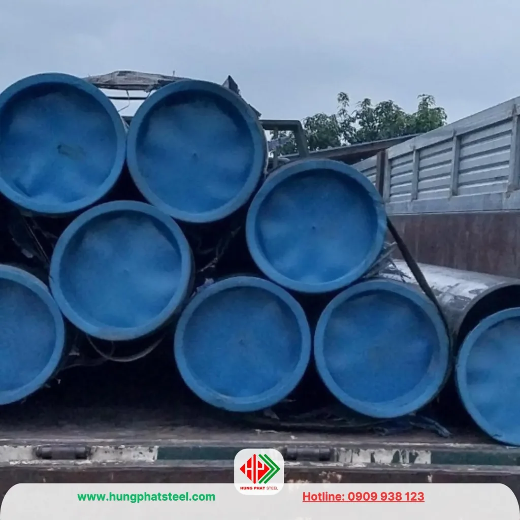 Thép ống đúc 323.9