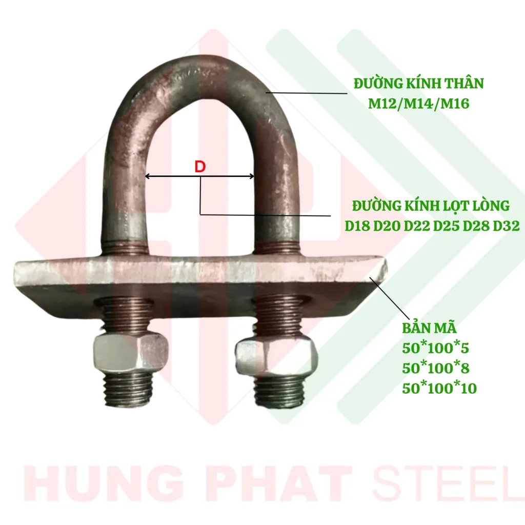 cóc nối thép