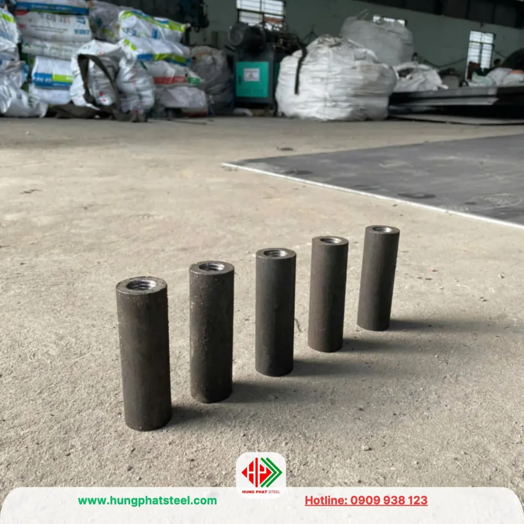 coupler nối thép