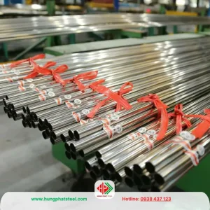 Ống inox 304 phi 10 (DN6)
