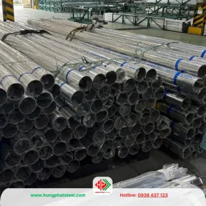 Ống inox 304 phi 140 (DN125)