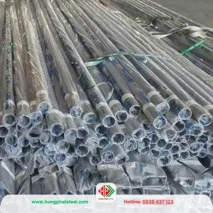 Ống inox 304 phi 90 (DN80)