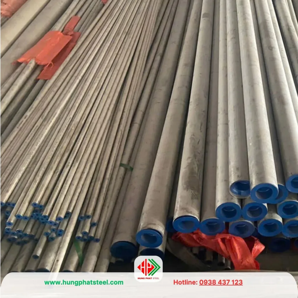 Ống inox phi 34 (DN25)